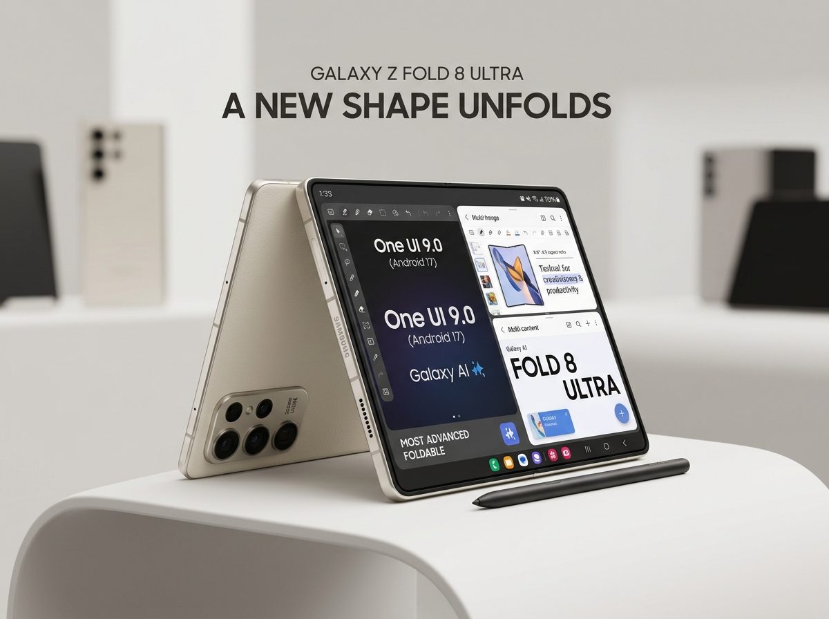 Samsung Z Fold 8 Ultra