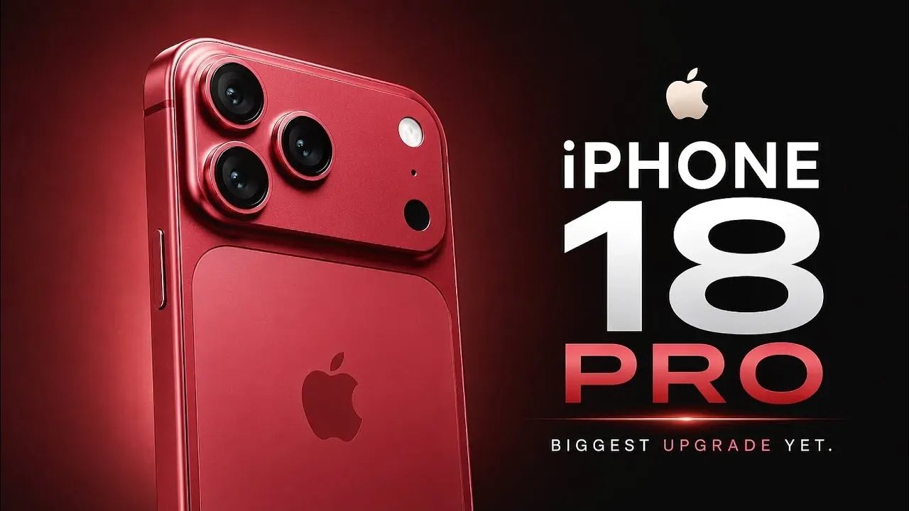 iPhone 18 Pro Max